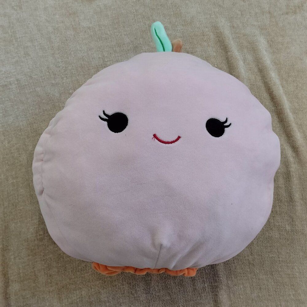 SquSquishmallows Flip A Mallow PHYLLIS Peach & CELIA Orange 12 Inch Plush